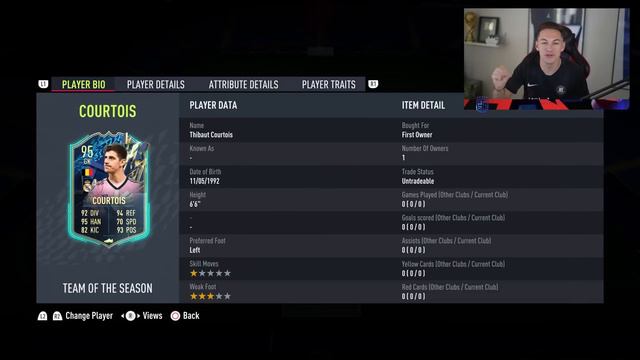 J'AI L'ÉQUIPE ULTIME À 197 SUR FIFA 22 ! смотреть онлайн