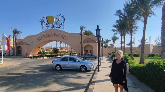 Ali Baba Palace 4*. Хургада. Египет.Скоро на канале полный обзор! смотреть онлайн