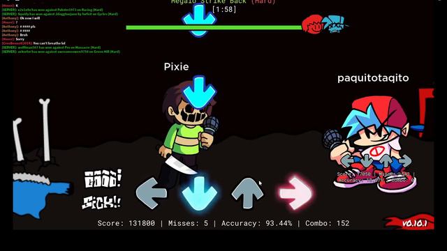Megalo Strike Back but Chara Beats the Boyfriend (roblox) #RobloxMondayMorningMisery #FNF #Roblox смотреть онлайн