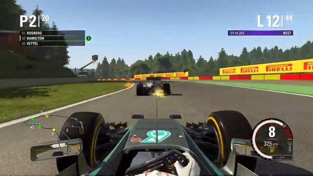 Из грязи в князи - F1 2015 #11 смотреть онлайн