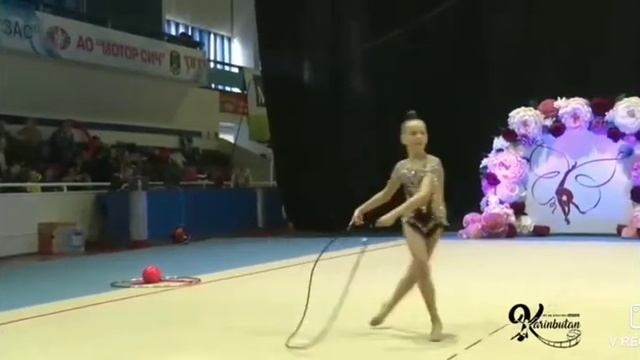 Павленко Дарья 2007. Maksy Cup 2019. Скакалка смотреть онлайн