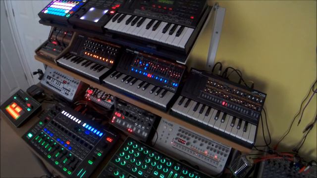 Code Red - Roland Boutique's: D-05/JP-08/JU-06/JX-03/TR-09/TB-03, Volca Kick смотреть онлайн