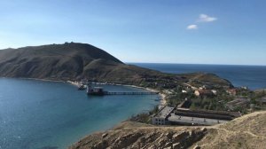 По Крыму пешком из Феодосии в Орджоникидзе через хребет Тепе-Оба