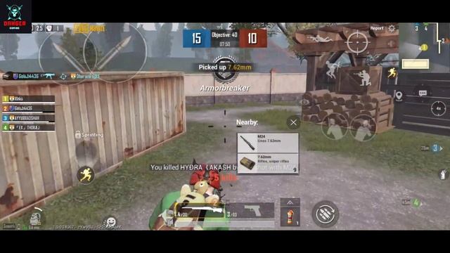 Best Sniping With M24 | Best Sniping In Pubg Mobile