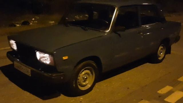 вечерняя прогулка с ваз 2105 смотреть онлайн