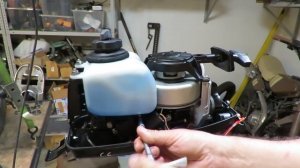 Контролька на подвесной лодочный мотор HDX T2,6 CBMS