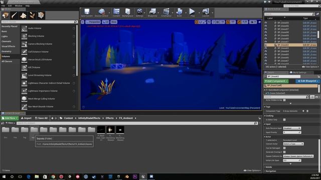 Unreal Engine 4 Speed level design - Low Poly Stylized Environment Forest смотреть онлайн