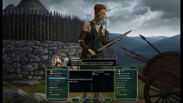 Civilization V: Brave New World - Maria I (35) смотреть онлайн