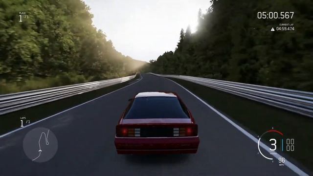 1990 Chevrolet Camaro IROC Z Nurburgring Lap - Forza Motorsport 6 - Lap 105