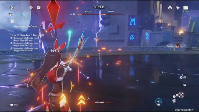 Art of Bow Juggle - Amber vs Daineira, Yseut, Liam and Floor 11 Duo Fatui смотреть онлайн