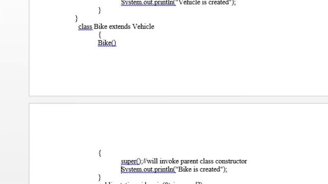 Java Practicle Topic: subclass invokes superclass смотреть онлайн