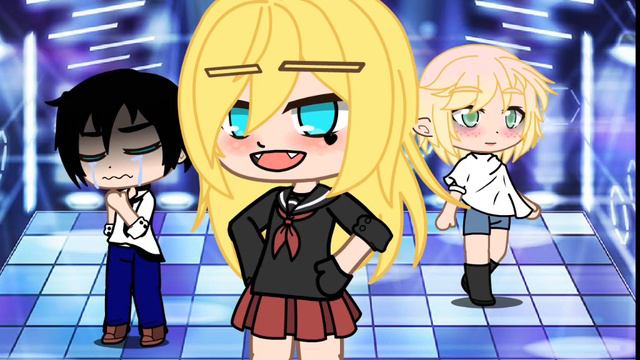 гача лайф : клип испортила. смотреть онлайн