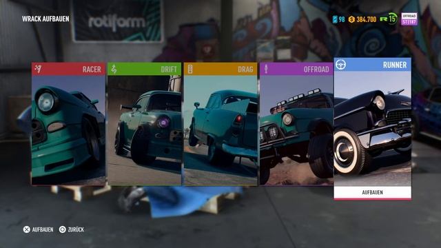 Need for Speed Payback | Chevy Bel Air | Wrack Teile suchen смотреть онлайн