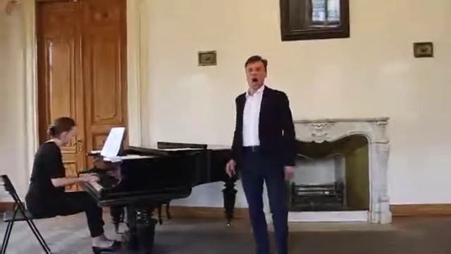 Дж.Верди, ария Герцога из оперы 