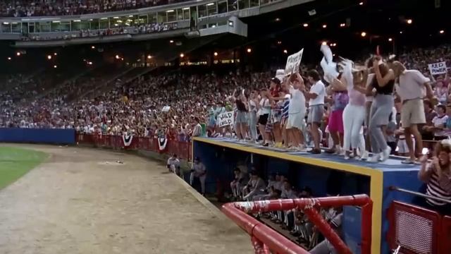 Major League 1989 - Wild Thing Song - Entire Scene (HD) смотреть онлайн