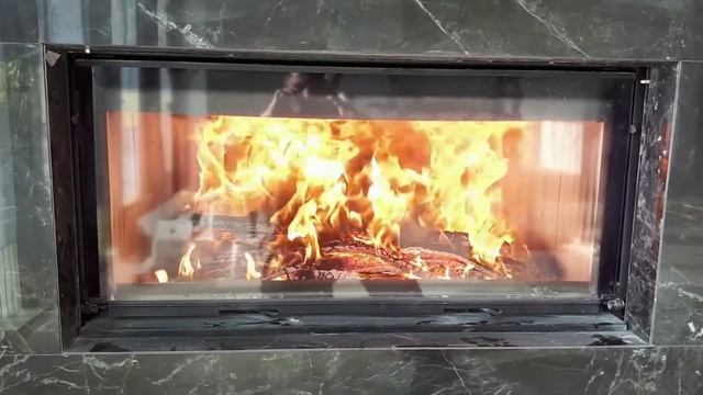 Камин в стиле "Модерн" смотреть онлайн