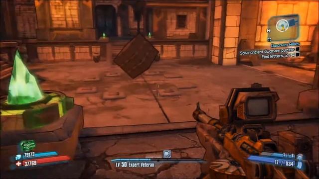 How to Find all the Letters for the Mission Dwarven Allies in Borderlands 2 смотреть онлайн
