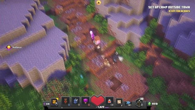 Let's Play: Minecraft Dungeons || Achievement Hunting; The Eponymous Squid || Xbox One смотреть онлайн