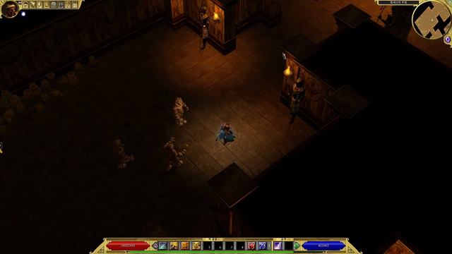 44렙 활쟁이 약탈자(Brigand) 타이탄퀘스트(Titan Quest Anniversary Edition) 탈킨 악타이오스 잡는 장면입니다. смотреть онлайн