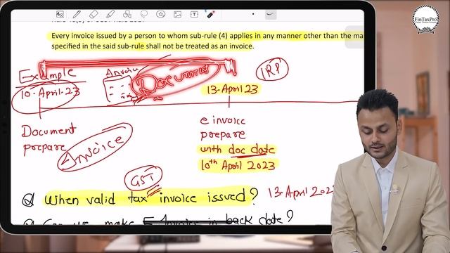 IMP GST UPDATE New Advisory on e invoicing by GSTIN ft @skillvivekawasthi смотреть онлайн