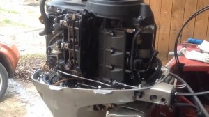 Лодочный мотор Хонда 40