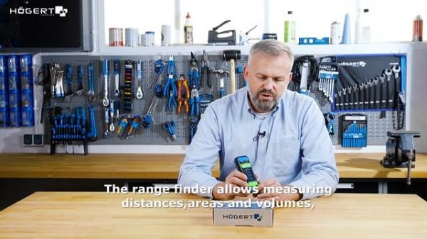 Proﬁle detector and a laser distance meter HT4M342_EN