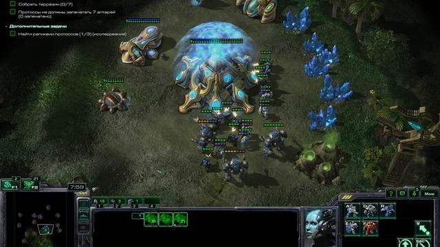 ЗОВ ДЖУНГЛЕЙ #6 ПРОХОЖДЕНИЕ STARCRAFT 2 ТЕРРАНЫ - ЭКСПЕРТ смотреть онлайн