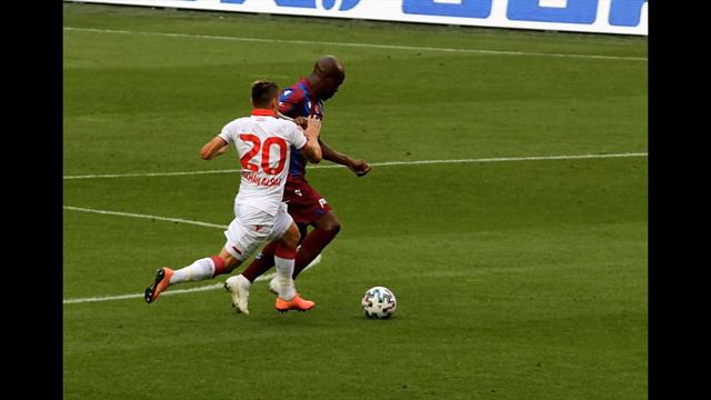 Trabzonspor'un Samsunspor'a kaybettiği maçta Marlon, Flavio, Plaza, Trondsen ve Edgar'ın performans смотреть онлайн