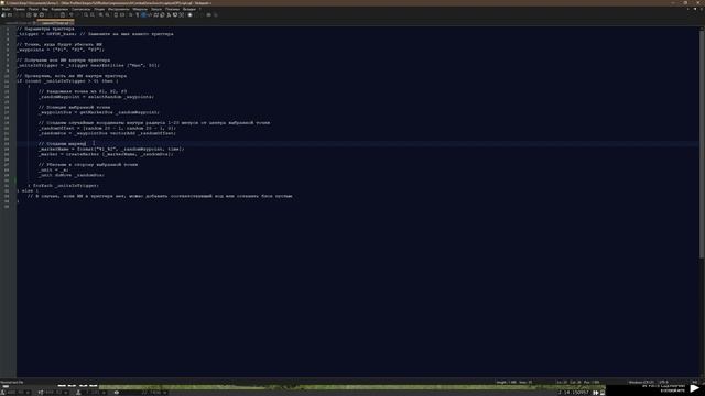 [Arma 3 уроки] Делаем захват точек/флага ботами смотреть онлайн