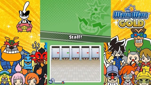 WarioWare Gold: Walkthrough Part 1 - Mash League смотреть онлайн