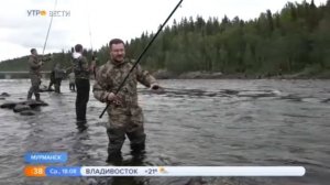 Небывалый ход горбуши на р. Умба