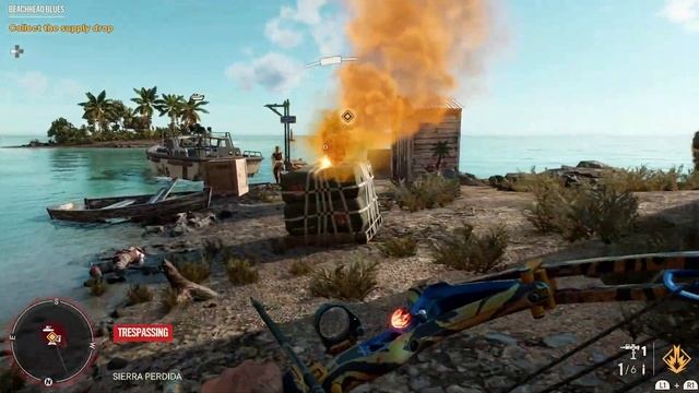Far Cry 6 - It's Raining Treasure! Trophy Achievement Guide - Intercept 10 Supply Drops смотреть онлайн