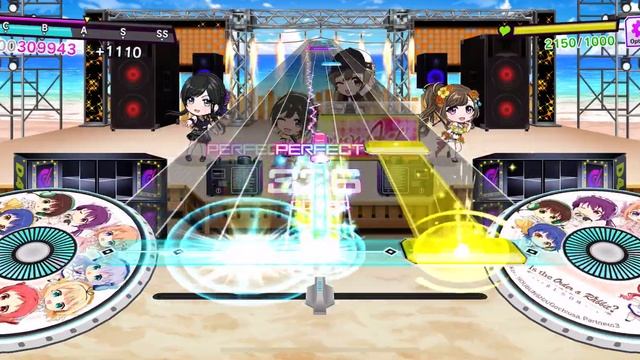[D4DJ Groovy Mix] Daydream Cafe (Expert) Full Combo for Is the Order a Rabbit? Collab смотреть онлайн