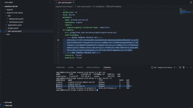 GitOps: Build CI/CD Pipeline using GitHub Actions, ArgoCD, and deploy on EKS  cluster смотреть онлайн
