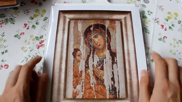 Вышивка крестом. Покупки с выставки 2016