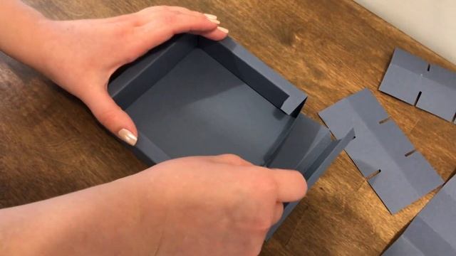 Сборка коробки на 9 конфет смотреть онлайн