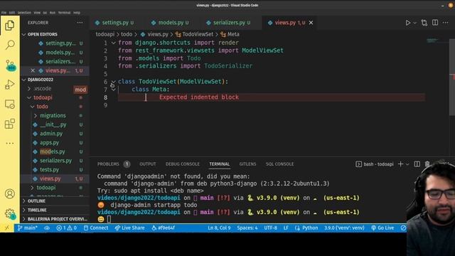 AM Coder - Intro to Django Rest Framework 2022/2023 смотреть онлайн