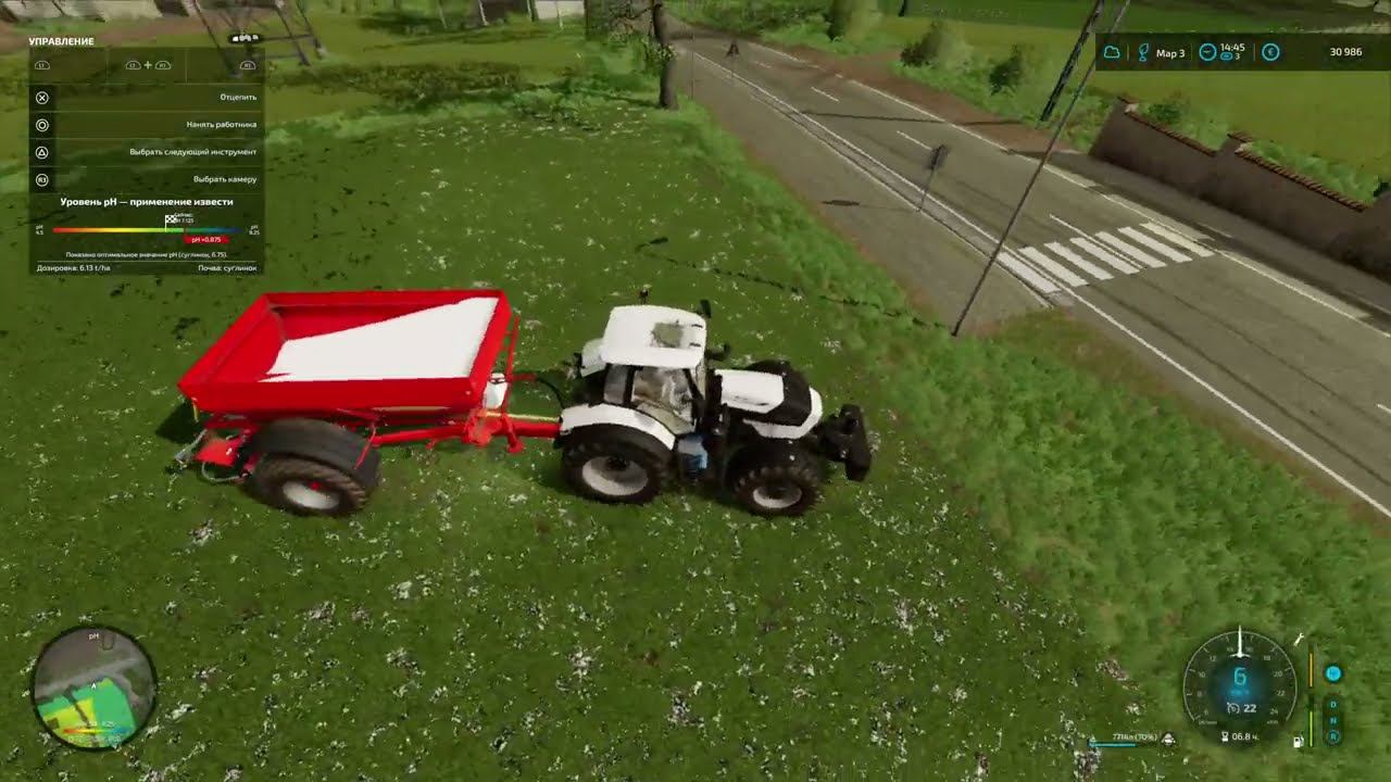 (PS4 Pro) FS22 The Old Stream Farm #06 смотреть онлайн