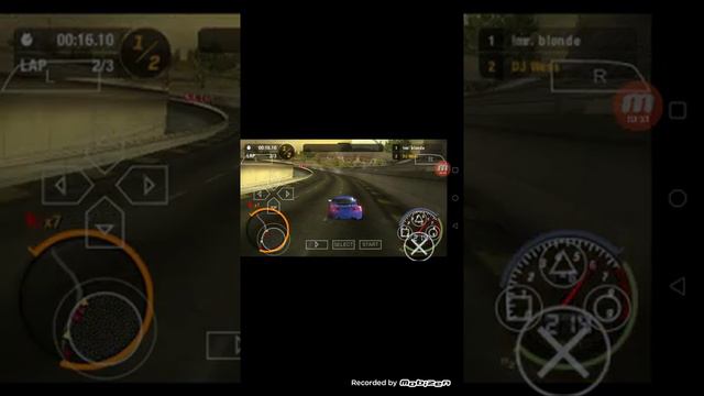 nfsmw 2005 ppsspp version sport car race смотреть онлайн