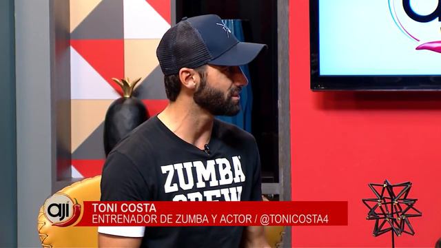 Invitado: Toni Costa, entrenador de zumba y actor смотреть онлайн