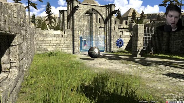 The Talos Principle прохождение на 100%.Все концовки и звезды.Часть 8 смотреть онлайн