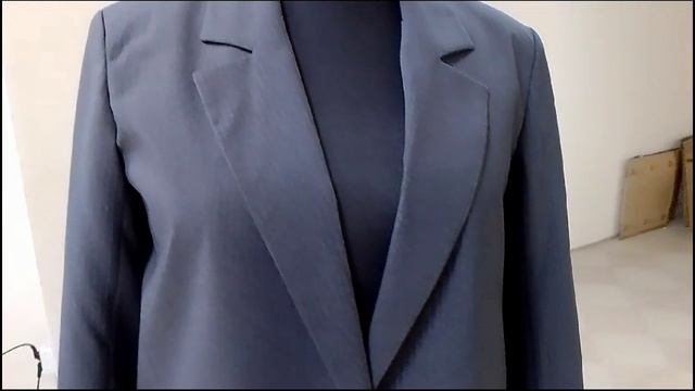 Пиджак серый