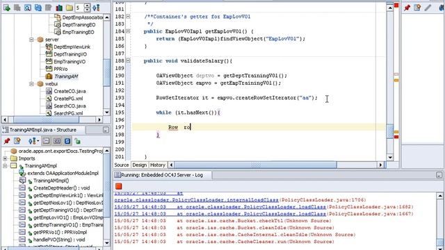 Oracle Application Framework (OAF) Tutorial 10 смотреть онлайн