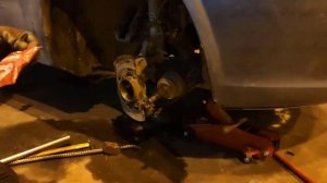 Часть№3.Выпрессовка и запрессовка переднего ступичного подшипника,опель вектра Б