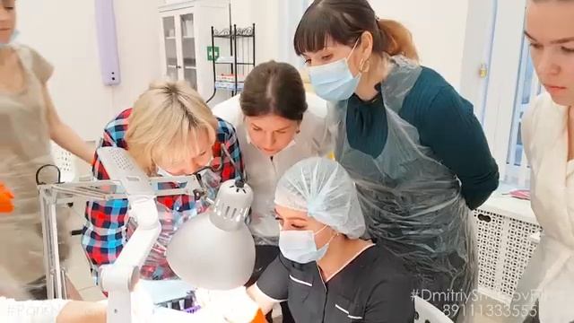 Татьяна Свобода - курс "Аппаратный маникюр | Моделирование гель-лаком" (промо видео) смотреть онлайн