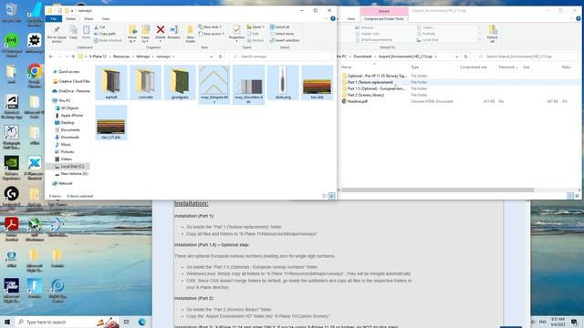 How to Install Airport Environment HD In X-Plane 12!! смотреть онлайн