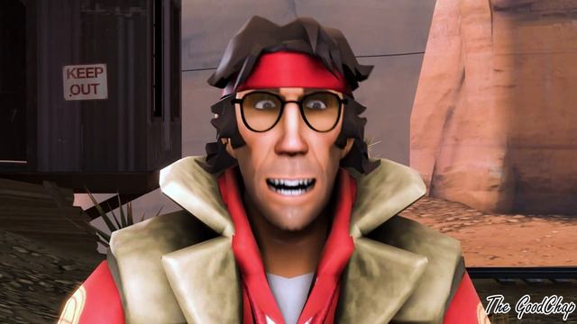 [SFM] An angry soldier (Soldier's Dispenser Collab Entry) смотреть онлайн