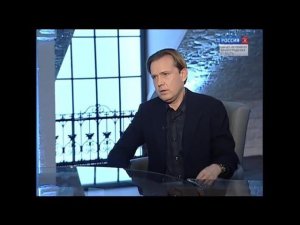 Олег Погудин в программе "Петербургские встречи"
