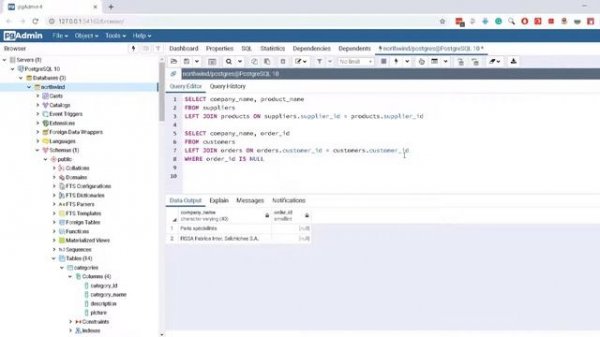 Практический курс по SQL для начинающих - #3 Соединения (JOIN)