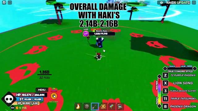 TRUE THREE SWORD STYLE SHOWCASE AND LOCATION IN ONE FRUIT SIMULATOR смотреть онлайн